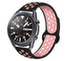 Samsung Galaxy Watch 3 sport band 45mm (zwart/roze)