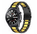 Samsung Galaxy Watch 3 stalen band 45mm (zwart/goud)