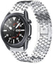 Samsung Galaxy Watch 3 45mm Steel Strap Hexagons (Silver)