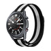 Samsung Galaxy Watch 3 45mm Milanese Strap (Black/White)