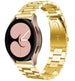 Samsung Galaxy Watch 4 40mm Steel Strap (Gold)