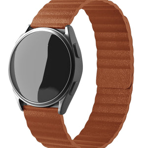 samsung-galaxy-watch-4-40mm-lederloop-armband-brau