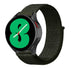 Samsung Galaxy Watch 4 40mm Nylon Strap (Dark Green)