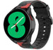 Samsung Galaxy Watch 4 40mm camouflage band (rood) 