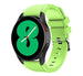 Samsung Galaxy Watch 4 - 40mm siliconen bandje (lichtgroen)