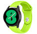 Samsung Galaxy Watch 4 - 40mm sport band (lichtgroen)