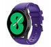 Samsung Galaxy Watch 4 - 40mm siliconen bandje (paars)