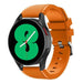 Samsung Galaxy Watch 4 - 40mm siliconen bandje (oranje)