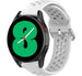 Samsung Galaxy Watch 4 - 40mm siliconen bandje met gaatjes (wit)