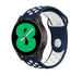 Samsung Galaxy Watch 4 - 40mm sport band (blauw/wit)