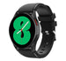 Samsung Galaxy Watch 4 40mm Silicone Strap with Buckle (Black)