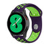 Samsung Galaxy Watch 4 - 40mm sport band (paars/groen)