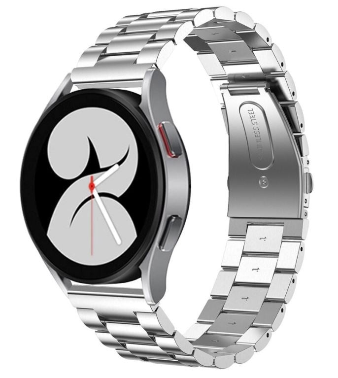 GALAXY WATCH4 40mm シルバー Samsung Galaxy Watch 4 - 40mm stalen / metalen bandjes