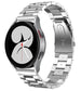 Samsung Galaxy Watch 4 - 40mm stalen band (zilver)