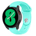 Samsung Galaxy Watch 4 - 44mm sport band (aqua)