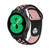 Samsung Galaxy Watch 4 - 44mm sport band (zwart/roze)