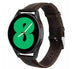 Samsung Galaxy Watch 4 - 44mm leren bandje (donkerbruin)