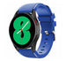 Samsung Galaxy Watch 4 - 44mm siliconen bandje (blauw)