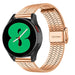 Samsung Galaxy Watch 4 - 44mm roestvrij stalen band (rosé goud)