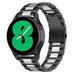 Samsung Galaxy Watch 4 - 44mm stalen band (zwart/zilver)