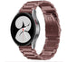 Samsung Galaxy Watch 4 - 44mm stalen band (brons-bruin)
