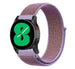 Samsung Galaxy Watch 4 - 44mm nylon band (lila)