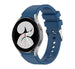 Samsung Galaxy Watch 4 - 44mm siliconen band (blauw)