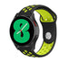 Samsung Galaxy Watch 4 44mm Sport Strap (Black/Yellow)