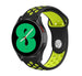 Samsung Galaxy Watch 4 44mm Sport Strap (Black/Yellow)