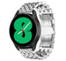 Samsung Galaxy Watch 4 - 44mm stalen draak bandje (zilver)
