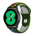Samsung Galaxy Watch 4 - 44mm sport band (legergroen/kleurrijk)