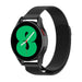 Samsung Galaxy Watch 4 - 44mm Milanese band (zwart)