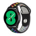 Samsung Galaxy Watch 4 44mm Sport Strap (Black/Colourful)