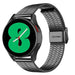 Samsung Galaxy Watch 4 44mm Fine Steel Strap (Black)