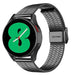 Samsung Galaxy Watch 4 - 44mm roestvrij stalen band (zwart)