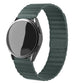 Samsung Galaxy Watch 4 - 44mm leren loop bandje (dennengroen)
