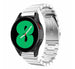 Samsung Galaxy Watch 4 - 44mm metalen bandje (zilver)