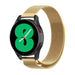 Samsung Galaxy Watch 4 44mm Milanese Strap (Gold)
