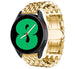 Samsung Galaxy Watch 4 - 44mm stalen draak bandje (goud)