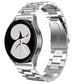 Samsung Galaxy Watch 4 - 44mm stalen band (zilver)