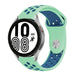 Samsung Galaxy Watch 4 - 44mm sport band (aqua/blauw)