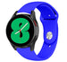 Samsung Galaxy Watch 4 44mm Silicone Strap (Blue)