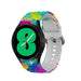 Painted Samsung Galaxy Watch 4 - 44mm bandje