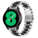 Samsung Galaxy Watch 4 44mm Steel Strap (Silver/Black)