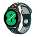 Samsung Galaxy Watch 4 - 44mm sport band (dennengroen/kleurrijk