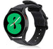 Samsung Galaxy Watch 4 - 44mm nylon gesp band (zwart) 