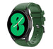 Samsung Galaxy Watch 4 44mm Silicone Strap with Buckle (Army Green)