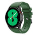 Samsung Galaxy Watch 4 - 44mm siliconen bandje (legergroen)