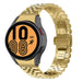Samsung Galaxy Watch 4 - 44mm Jubilee stalen band (goud)
