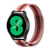 Samsung Galaxy Watch 4 44mm Milanese Strap (Red/Pink)